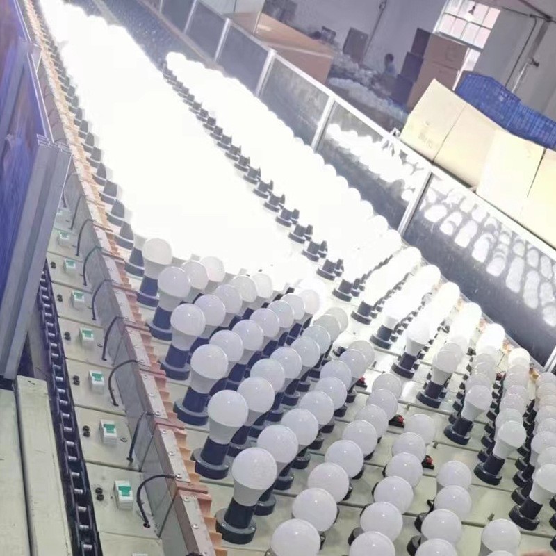 High Quality Indoor LED Bulb - 3W to 50W, E26/E27/B22 Base, Aluminum Alloy, 30000 Hours Lifespan