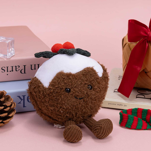 Factory Direct Mini Xmas Pudding Plush Keychain <b>Toy</b> Plush <b>Toys</b> 4inch Stuffed Animal <b>Toys</b> <b>Vending</b> <b>Machine</b> Plush for Children Gift - Product Image 1