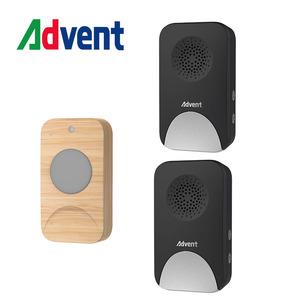 Sonnette de porte numérique sans fil intelligente avec musique, sonnette de porte AC compacte sans fil, sonnette de porte sans fil à brancher, boutons étanches - Product Image 5