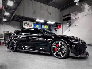 ชุดแต่งคาร์บอนไฟเบอร์สำหรับ Audi RS6 IMP ชุดแต่งคาร์บอนไฟเบอร์ RS6 C8 ดิฟฟิวเซอร์ลิปหน้าคาร์บอนไฟเบอร์ สปอยเลอร์ RS6 C8 อุปกรณ์เสริมกันชน RS6 C8 - Product Image 4