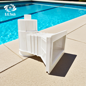 <span class=keywords><strong>Skimmer</strong></span> de <span class=keywords><strong>Piscina</strong></span> Duradero para una Eliminación Eficiente de Residuos, Accesorios de Bañera de Alta Calidad de Fábrica de Guangdong - Product Image 5