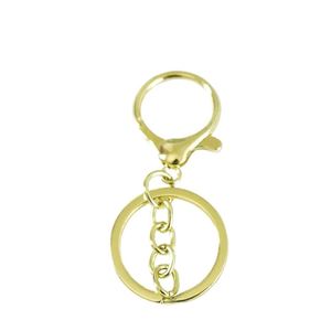 Porte-clés en aluminium plaqué or de haute qualité, lot de 3 pièces, pendentif léger à personnaliser pour la mode féminine et la vie scolaire - Product Image 4