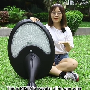 ไฟภูมิทัศน์กลางแจ้งใช้งานได้ยาวนาน IP65ไฟถนนพลังงานแสงอาทิตย์ LED กลางแจ้งแบบออลอินวัน - Product Image 6