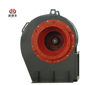 Hoge Temperatuur Centrifugale Ventilator 6-51no5a Metalen Industriële Ketel Geïnduceerde Ventilator Uitlaat Ventilator Centrifugaal - Product Image 3