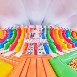 Y&G Factory Giochi Gonfiabili per Bambini, Parco Gonfiabile Grande per Interni ed Esterni, Attrezzature da Divertimento Gonfiabili, Parco Gonfiabile per Interni - Product Image 4