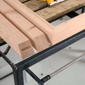 Chất Lượng Cao Gỗ Thông Tự Làm Dovetail Tenon Cáng Thanh Dễ Dàng Lắp Ráp Cho Vải Sơn Khung Tùy Chỉnh Sắt Cho Nhà Sử Dụng - Product Image 4
