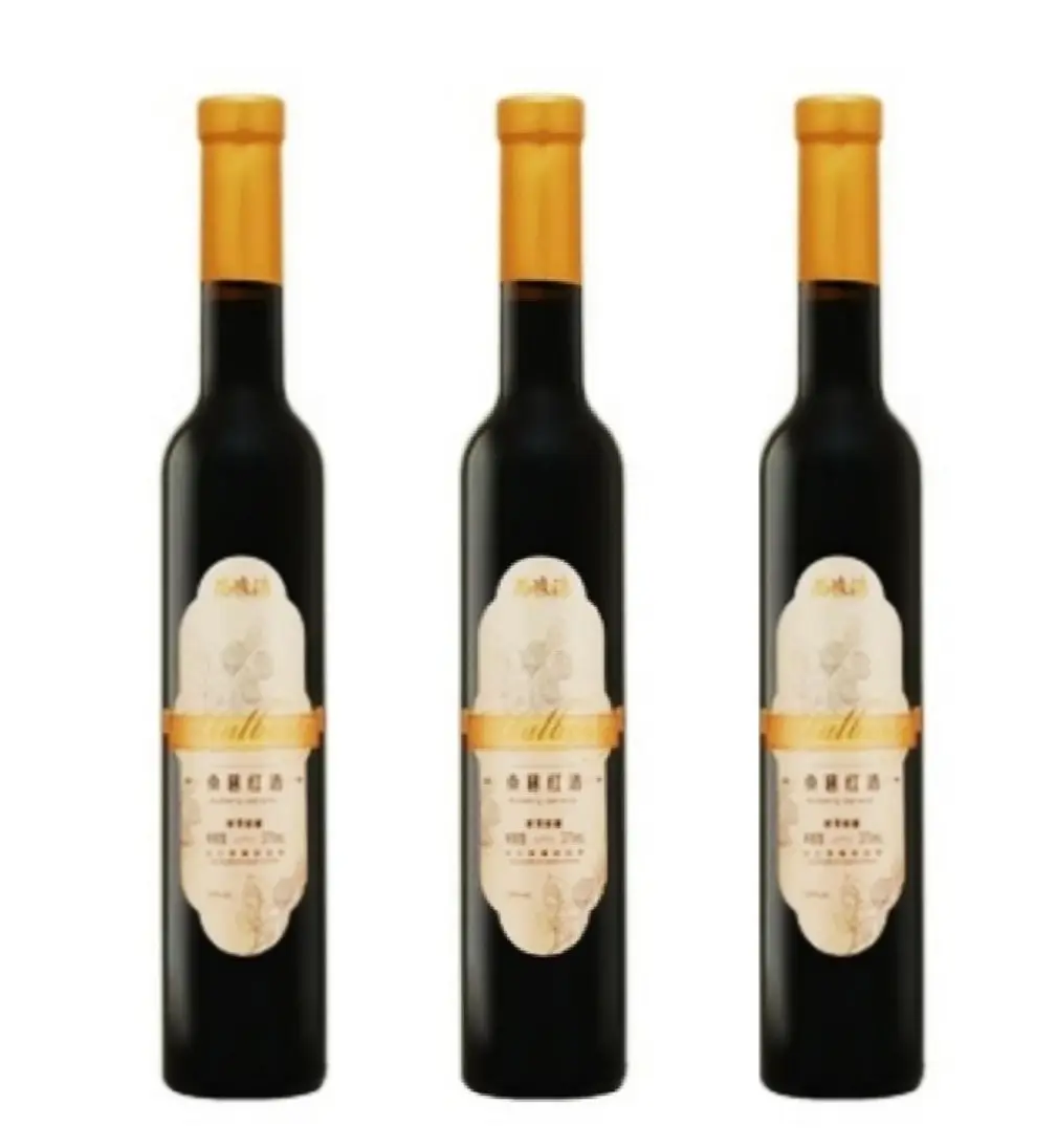 Alcoholic Drinks For Party Consumption - Red Wine Mulberry Wine 375ml
