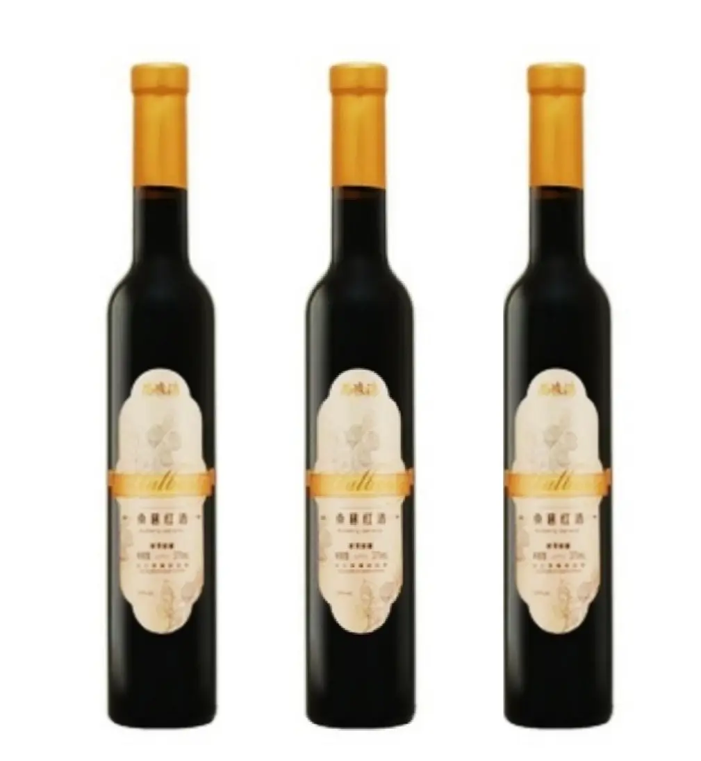 Alcoholic drinks for party consumption - red wine Mulberry wine 375ml