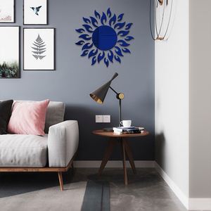 <b>Acrylic</b> UV Resistant Gloss Varnished Embossed Cartoon Pattern Removable 3D Wall Sticker for Home Decoration DIY - Product Image 3