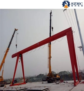 SZMC מותג מותאם אישית עיצוב 10ton 16ton 20ton 25ton 30ton 40ton 50ton מנוף Gantry - Product Image 4