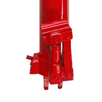 Cric de levage de voiture de cric de bouteille de pompe de bélier hydraulique en acier résistant de 3 tonnes pour la grue de moteur