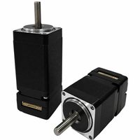 Moteur pas à pas hybride intégré à circuit fermé DKC OEM 28 mm 2 phases DC24V NEMA 11 Longueur 52 mm RS485 Modbus RTU Couple élevé Médical