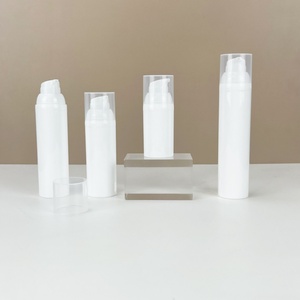Factory Direct Wholesale Custom PP Airless <b>Pump</b> <b>Bottles</b> 30ml 50ml 60ml 80ml 100ml OEM/ODM Cosmetic Packaging - Product Image 3