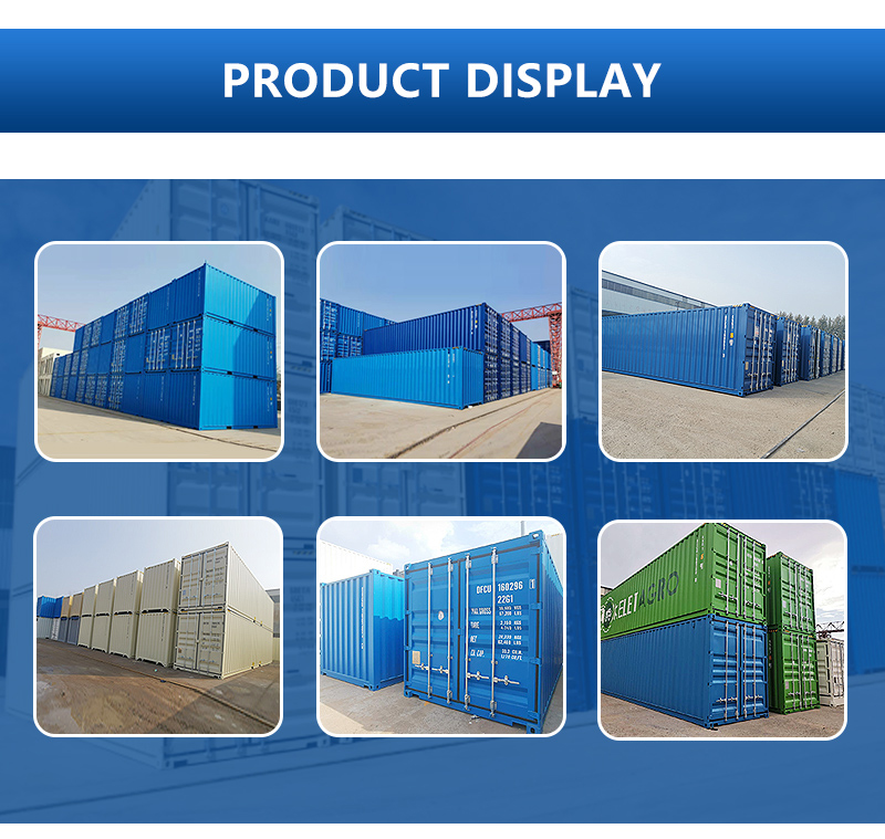 New Dry Shipping Containers - Durable & Versatile Solutions