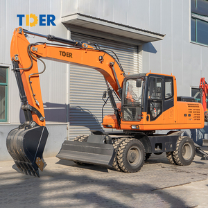 เครื่องขุด TWE150ระบบไฮดรอลิก15ตันพร้อมถัง0.6CBM จากประเทศจีน - Product Image 5