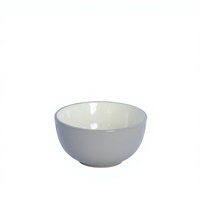 Service de table en grès émaillé coloré de luxe, assiettes et bols en céramique blanche, résistant au four, au micro-ondes et au lave-vaisselle, anti-fuite