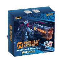 MANYC MLBB Vol 2 Treasure Pack – Coffret Cadeau de Cartes à Collectionner Édition Limitée pour Collectionneurs de Cartes de Jeu de Rôle – Vente en Gros