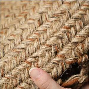 Mandala <span class=keywords><strong>Tapis</strong></span> demi-<span class=keywords><strong>rond</strong></span> <span class=keywords><strong>Tapis</strong></span> en fibres naturelles 2X3 Zone lavable 6X9 Petit <span class=keywords><strong>tapis</strong></span> <span class=keywords><strong>de</strong></span> <span class=keywords><strong>salle</strong></span> <span class=keywords><strong>de</strong></span> <span class=keywords><strong>bain</strong></span> gris Boho Bio 8X10 - Product Image 4