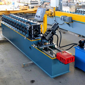 Ligne de formage de profilés <span class=keywords><strong>Omega</strong></span> à grande vitesse pour canaux de plafond, fabricant de machines de profilage de ossature de cloisons sèches de confiance, offrant des solutions personnalisées et un service complet - Product Image 1