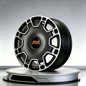 Rines de Aleación Negros Forjados de 17, 18, 19, 20, 22, 24 y 26 Pulgadas, 5*130, 5*120, 5*114.3, para Audi, Mercedes AMG, <span class=keywords><strong>BMW</strong></span> - Product Image 2