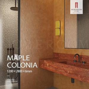 Yapay taş porselen karo sinterlenmiş taş cilalı sırlı döşeme dış duvar kaplaması - Product Image 6