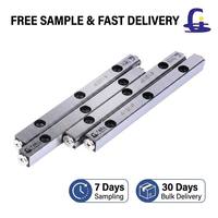 Nouveau guide à rouleaux croisés de remplacement GS V6-400-27Z, rail coulissant de haute précision, roulement à rouleaux linéaire en acier, garantie 1 an