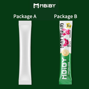 Nourriture humide pour chat riche en protéines, <span class=keywords><strong>Churu</strong></span> pour chat et bâtonnets de nourriture pour chat, friandises pour chat en marque privée OEM pour la vente en gros aux cafés pour chats - Product Image 4