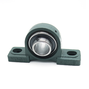 ตลับลูกปืนบล็อกหมอน UCP205 UCP204 UCP203 UCP202 UCP201มีเส้นผ่านศูนย์กลาง12/15/17/20/25มม. พร้อมตัวเรือน - Product Image 1