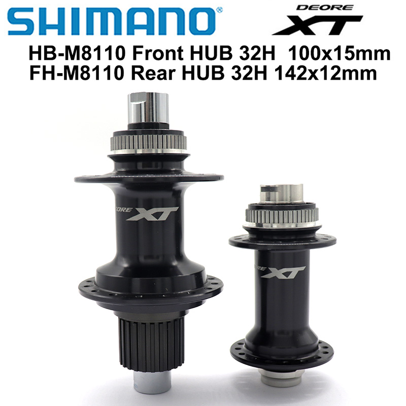 Shimano XT HB M8110 FH M8110 SLX HB FH M7110 Hub - 12 Speed