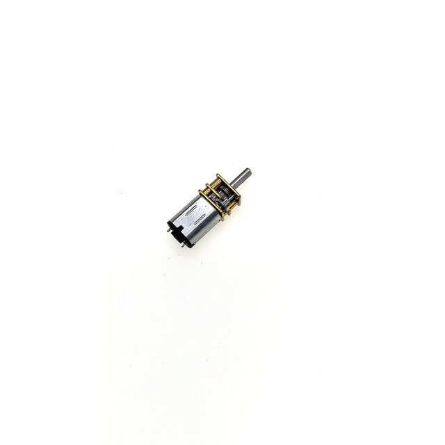 GA12-N20 Micro DC Gear Motor, 3V/6V/12V High Torque Low Speed Reduction Motor for DIY Robotics