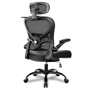 New Ergonomic <b>Office</b> <b>Chair</b> Executive <b>Office</b> <b>Recliner</b> Mesh <b>Chair</b> With Adjustable Headrest With Adjustable Arm - Product Image 1