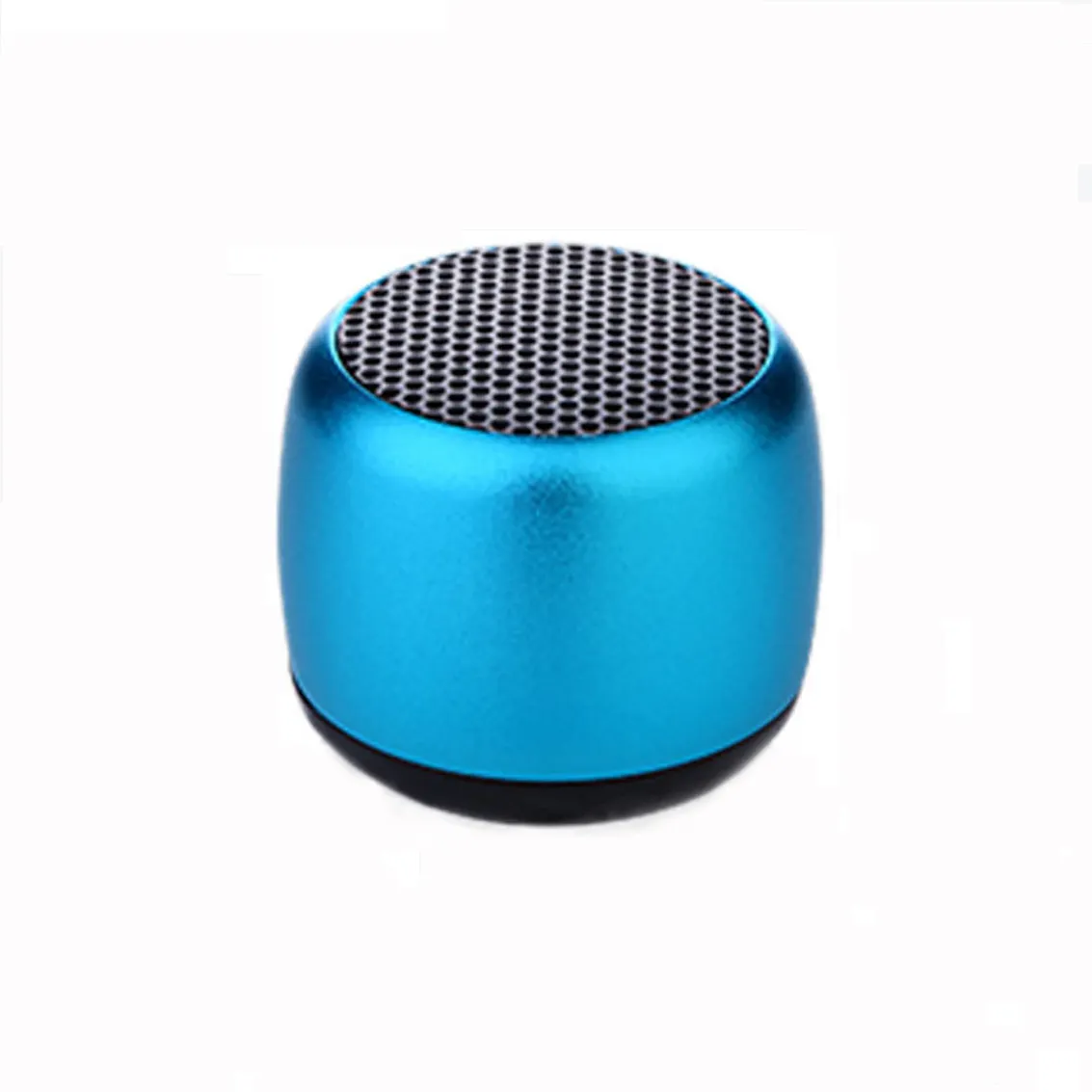 Usine directe OEM Nano haut-parleur mignon Mini 3W aluminium mains libres petite dent bleue haut-parleur