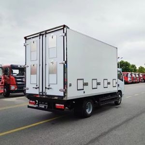 Camion de transport diesel Ay Old Chick 5 tonnes, véhicule de livraison de poussins à température constante avec caisse isotherme - Product Image 3