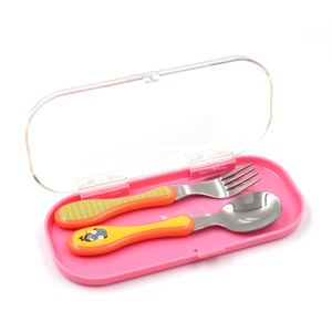 Vaisselle pour <span class=keywords><strong>enfants</strong></span> rose Fourchette pour <span class=keywords><strong>enfants</strong></span> Cuillère Baguettes <span class=keywords><strong>Couverts</strong></span> pour <span class=keywords><strong>enfants</strong></span> avec boîte - Product Image 6