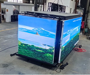 Écran d'affichage vidéo LED couleur pleine JCT E-3SF18 P2.97 IP65 avec texte pour la publicité intérieure/extérieure dans les centres commerciaux - Product Image 5