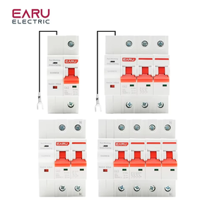 1P 2P 3P 4P TUYA APP WIFI Disyuntor Temporizador Control remoto por voz Smart Life <span class=keywords><strong>Interruptor</strong></span> inteligente automático WIFI EAWMCB - Product Image 1