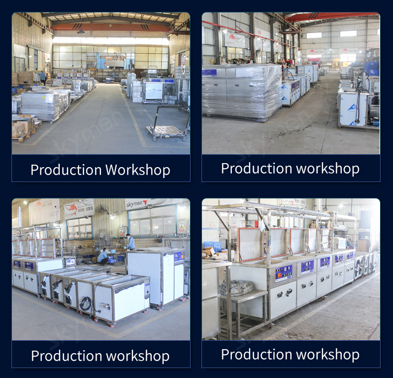 3 Tank Industrial Ultrasonic Cleaner