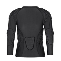 Gilet de protection anti-choc en EVA alvéolé à 8 coussinets pour enfants – Basketball, Football, Rugby, Cyclisme, Patinage – Maillot de compression pour garçons et filles – Vente en gros