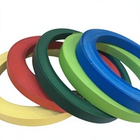 Bande de chantournage en PVC/ABS écologique à bord fin, vente directe usine pour meubles en panneaux mélaminés