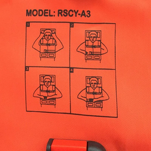 Giubbotto di Salvataggio Marino ad Alta Galleggiabilità Approvato CCS/EC <span class=keywords><strong>SOLAS</strong></span> per Sport Acquatici, Gilet Marino per Adulti - Product Image 5