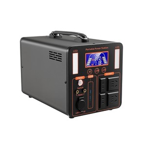 Stazione di Energia Portatile 220V per Auto, Campeggio, Emergenze Domestiche e Stoccaggio Energetico - Product Image 5