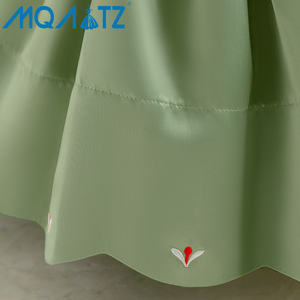 MQATZ gran oferta niños manga corta 2 años disfraz princesa fiesta vestido niña película Cosplay para niñas - Product Image 6