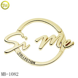Wholesale Small Handmade logo Shoes Tags rainbow Color Purse Hardware Metal Alloy Name <strong>Label</strong> Plate <strong>for</strong> <strong>Suitcase</strong> - Product Image 6