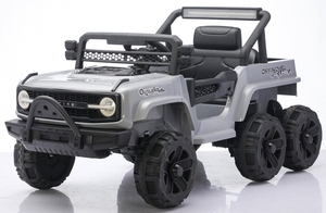 Coche <span class=keywords><strong>de</strong></span> Juguete Eléctrico <span class=keywords><strong>de</strong></span> Seis <span class=keywords><strong>Ruedas</strong></span> con Control Remoto para Niños, Coche Eléctrico <span class=keywords><strong>de</strong></span> Batería <span class=keywords><strong>de</strong></span> 6 <span class=keywords><strong>Ruedas</strong></span> para Niños Grandes - Product Image 5