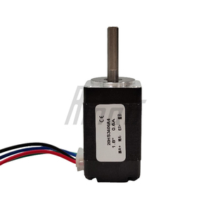 มินิสเต็ปมอเตอร์ 20HS3406A4 ไฮบริด 2 เฟส NEMA 8 แรงบิด 1.8 นิวตันซม. สำหรับเครื่องพิมพ์ เครื่องแกะสลักเลเซอร์ เครื่อง CNC สเต็ปเปอร์มอเตอร์แบบ Open Loop - Product Image 3