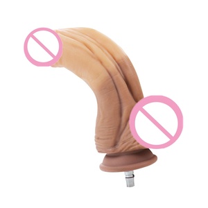 Dildo in Silicone <span class=keywords><strong>Sicuro</strong></span> per il Corpo, 8 Pollici, Giocattolo Sessuale Realistico per Donne, Masturbatore Vaginale, Dildo Grande per Macchina del <span class=keywords><strong>Sesso</strong></span> - Product Image 3