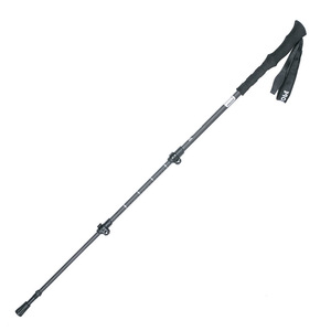 Bastón de Senderismo de Carbono, Plegable, Telescópico, Longitud Ajustable de 65-135 cm, para Montañismo, Camping, Viajes, Esquí - Product Image 5