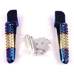 Pedane Poggiapiedi Posteriori Modificate per <span class=keywords><strong>Honda</strong></span> CB400 VTEC 1-4 Generazione CBR250/600/<span class=keywords><strong>900</strong></span> Little <span class=keywords><strong>Hornet</strong></span> Sistema Telaio per Moto - Product Image 3