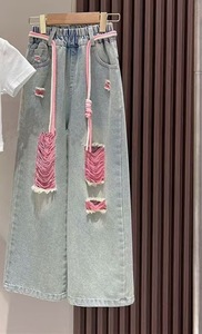 Conjunto de 2 Piezas de Ropa de Verano para Bebés y Niñas <span class=keywords><strong>Adolescentes</strong></span>, Estilo Coreano 2025 - Product Image 3