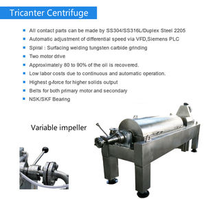 China <span class=keywords><strong>Biotech</strong></span> Karaf <span class=keywords><strong>Centrifuge</strong></span> Voor Fruit/Groente/Wijn/Sap Extractie - Product Image 3